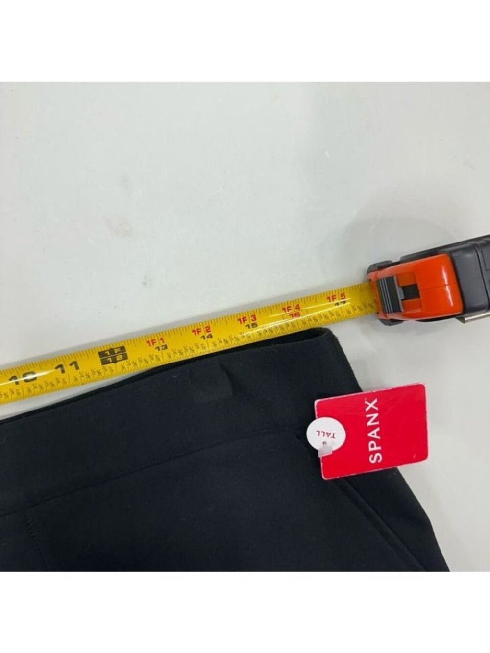 Spanx The Perfect Pants Ponte Classic Black Wide Leg Trousers Womens Size XL NEW - Picture 6 of 7